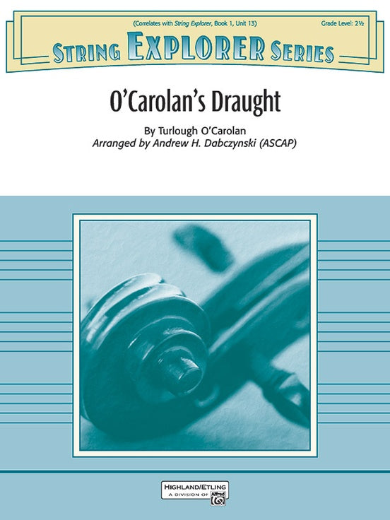 O'Carolan's Draught - String Orchestra Conductor Score & Parts (Digital Download)