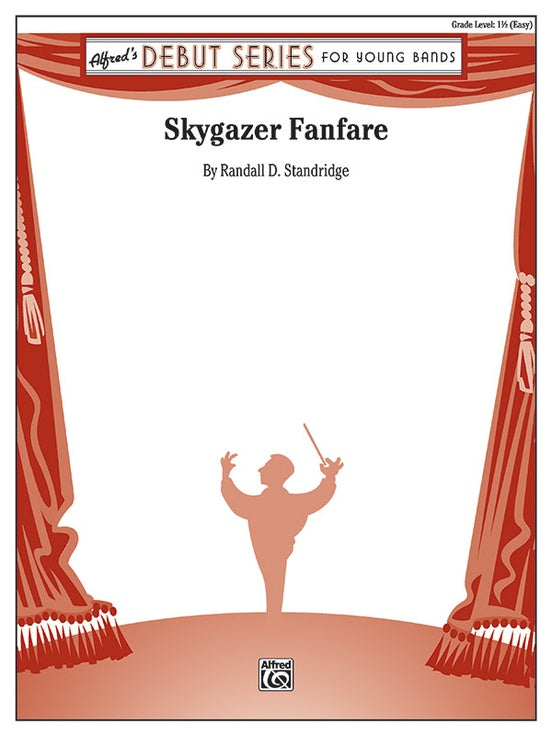 Skygazer Fanfare - Concert Band Conductor Score & Parts (Digital Download)