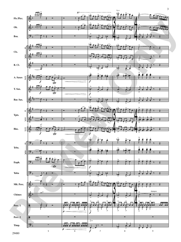 A Chesapeake Bay Adventure - Concert Band Conductor Score & Parts (Digital Download)