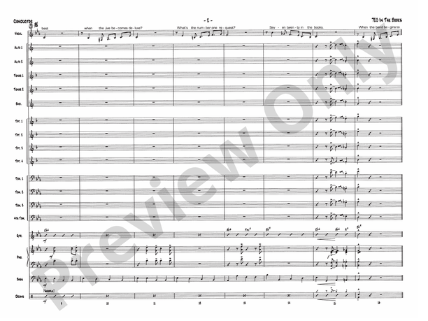 720 in the Books - Jazz Ensemble Conductor Score & Parts(Digital Download)