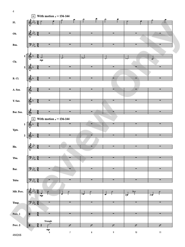 Heart, Soul, and Voice - Concert Band Conductor Score & Parts (Digital Download)
