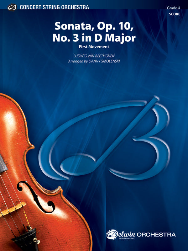 SONATA OP10 NO3 SO GR4 Beethoven Ludwig van