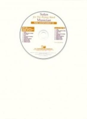 Solos for The Rising Band Musician - Extra CD - David Shaffer|Ed Huckeby|James Swearingen|Rob Grice|Robert W. Smith - C.L. Barnhouse Company CD