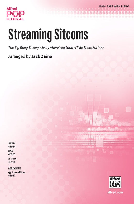 Streaming Sitcoms - SATB Choral Octavo (Digital Download)