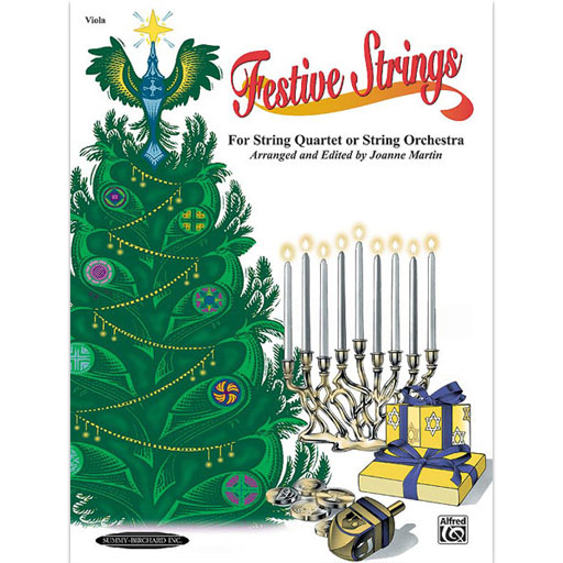 Festive Strings for String Quartet Viola