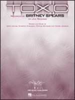 Toxic - PVG - Vocal Hal Leonard Piano, Vocal & Guitar