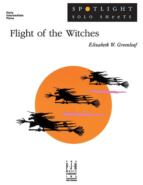 Flight of the Witches - Piano (Digital Download)