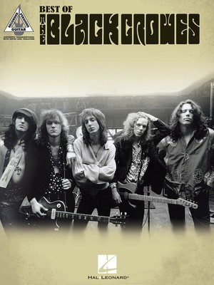 Best of the Black Crowes - Guitar Hal Leonard