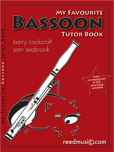 My Favourite Bassoon Tutor Book - Bassoon by Cockcroft/Seabrook Reed Music RM120