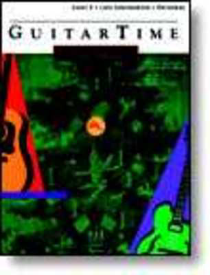 GuitarTime Christmas, Level 3, Pick Style - Guitar David Hoge|Leo Welch|Philip Groeber|Rey Sanchez FJH Music Company