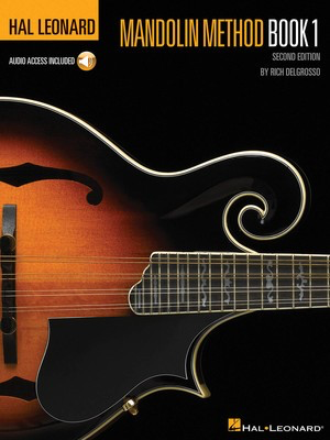 Hal Leonard Mandolin Method - Mandolin Rich DelGrosso Hal Leonard /CD