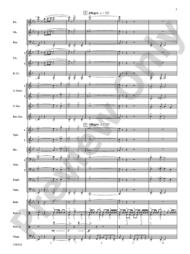 The Pioneers - Concert Band Conductor Score & Parts (Digital Download)