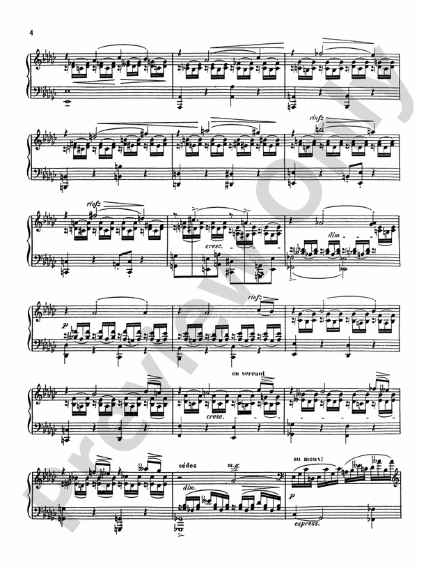 Dukas - Sonata in E flat Minor - Piano Solo (Digital Download)