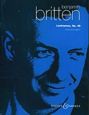 Lachrymae Op. 48 - Reflections on a Song of Dowland - Benjamin Britten - Viola Boosey & Hawkes