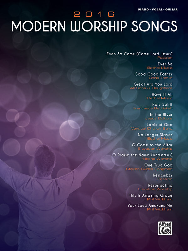 2016 Modern Worship Songs PVG