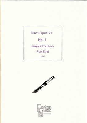 Flute Duos Op 53 No 1 -