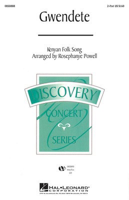 Gwendete - 2-Part Rosephanye Powell Hal Leonard Octavo