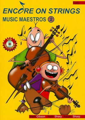 Encore On Strings Music Maestros Cello Bk2 Book/OA