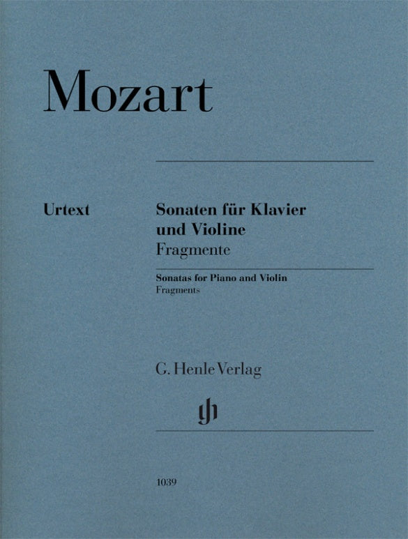 Violin Sonatas