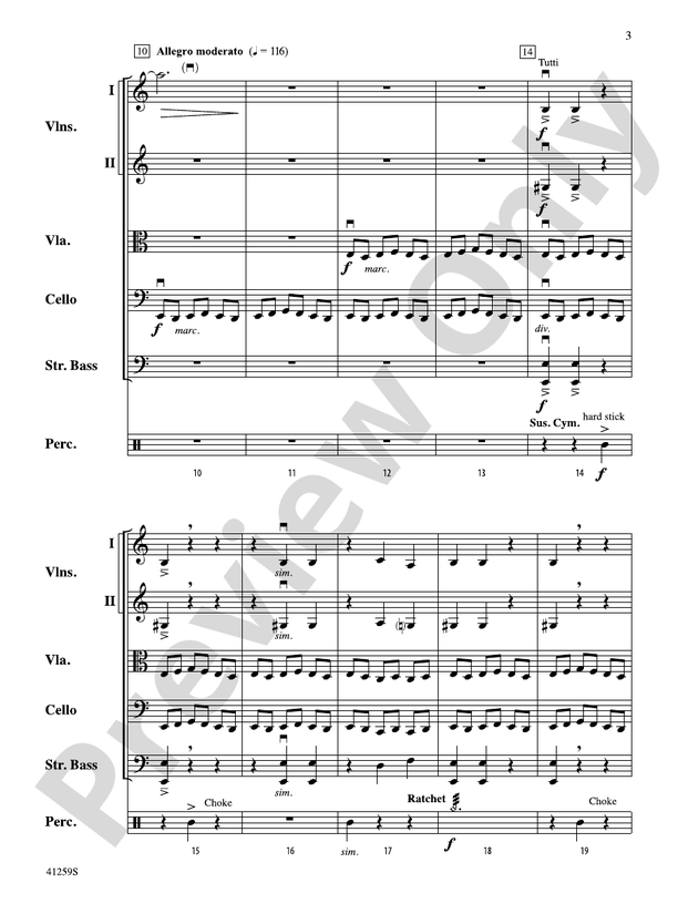 Steampunk – String Orchestra Conductor Score & Parts (Digital Download)