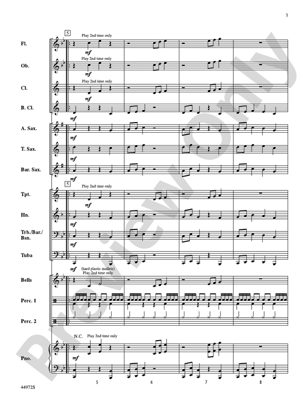 March of the Robot Brigade - Concert Band Conductor Score & Parts (Digital Download)