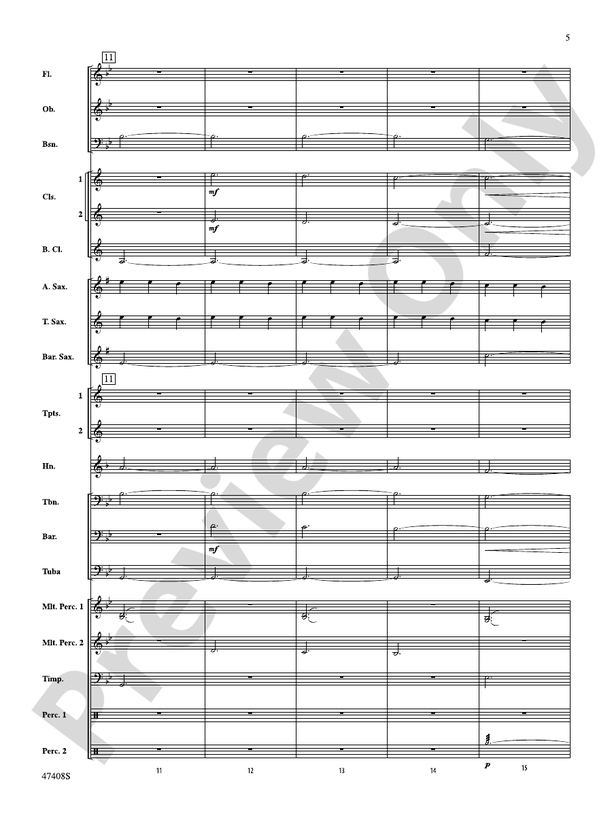 Main Title Theme from Westworld - Concert Band Conductor Score & Parts (Digital Download)