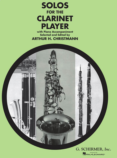 Christmann - Solos for the Clarinet Player - Clarinet Schirmer 50490434