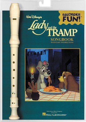 Disney's Lady and the Tramp - Book/Instrument Pack - Recorder Hal Leonard Recorder Solo