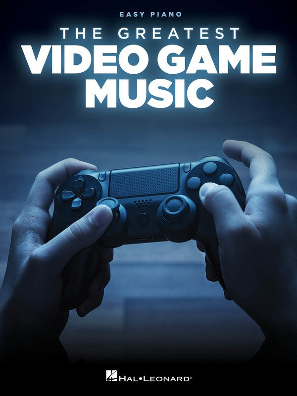 The Greatest Video Game Music - Easy Piano - Hal Leonard