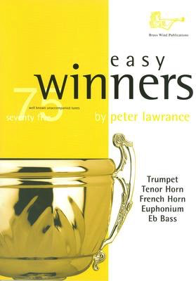 75 Easy Winners - Trumpet/Tenor Horn/French Horn Sheet Music/Euphonium Brasswind BW0124TC