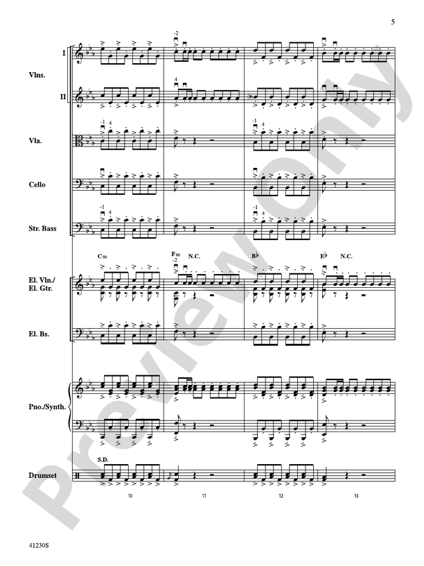 Dreams of Fireflies – String Orchestra Conductor Score & Parts (Digital Download)