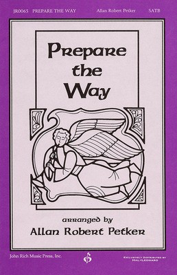 Prepare the Way - Charles P. Price|Frans Mikael Franzen - SAB Allan Robert Petker Pavane Publishing Choral Score Octavo