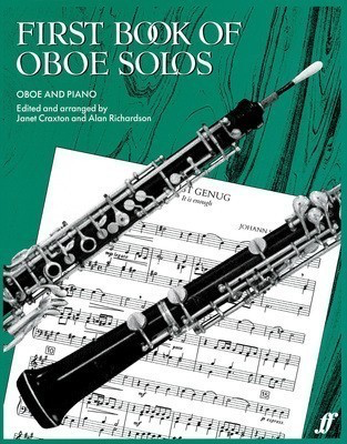 First Book of Oboe Solos - Oboe/Piano Accopaniment by Richardson/Craxton Faber 0571503721