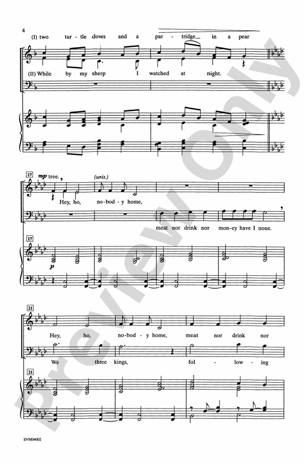 Christmas Comes Again ... In About Three Minutes – 3-Part Mixed Choral Octavo (Digital Download)