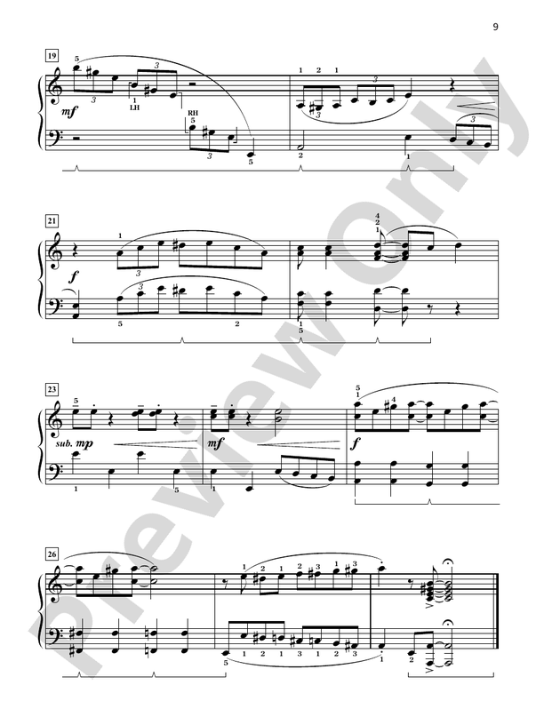 In All Keys, Book 1: Sharp Keys - Piano (Digital Download)