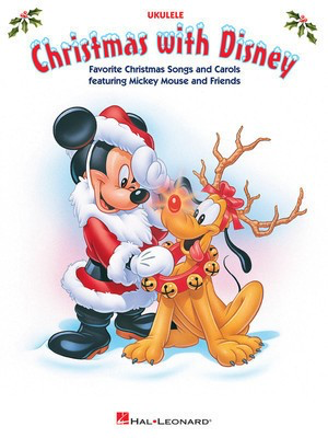 Christmas with Disney - Various - Ukulele Hal Leonard Melody Line, Lyrics & Chords