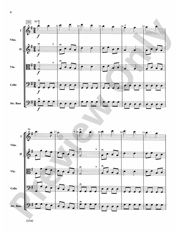 Beethoven, Inc. – String Orchestra Conductor Score & Parts (Digital Download)
