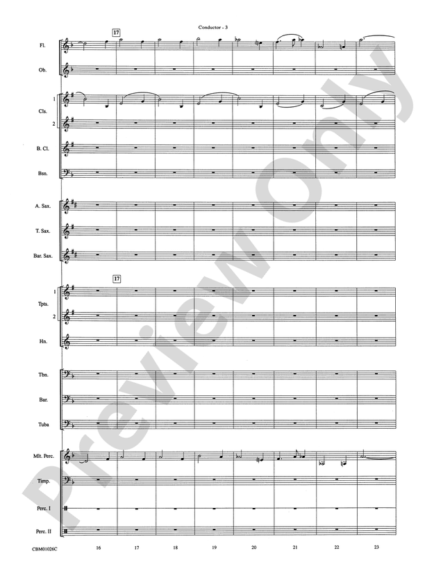 Harry Potter, Highlights from - Concert Band Conductor Score & Parts (Digital Download)