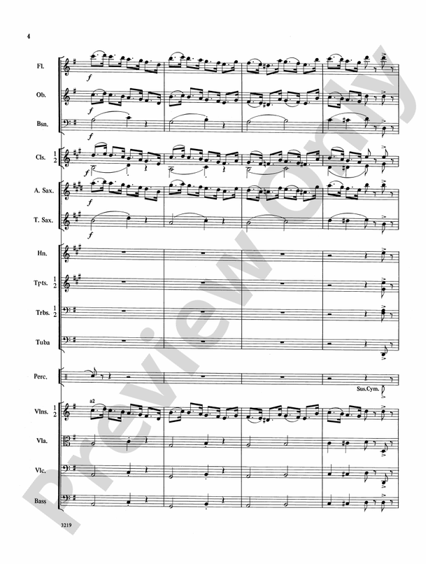 Christmas Classics – Full Orchestra Conductor Score & Parts (Digital Download)