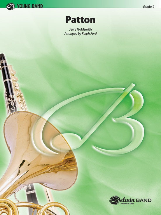 Patton - Concert Band Conductor Score & Parts (Digital Download)