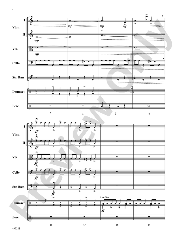 Black Adam - String Orchestra Conductor Score & Parts (Digital Download)