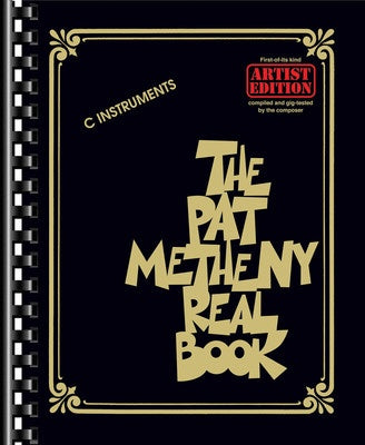 Pat Metheny Real Book C Instruments - Hal Leonard - Pat Metheny - C Instrument