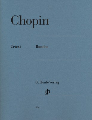 Rondos Urtext - Frederic Chopin - Piano G. Henle Verlag Piano Solo