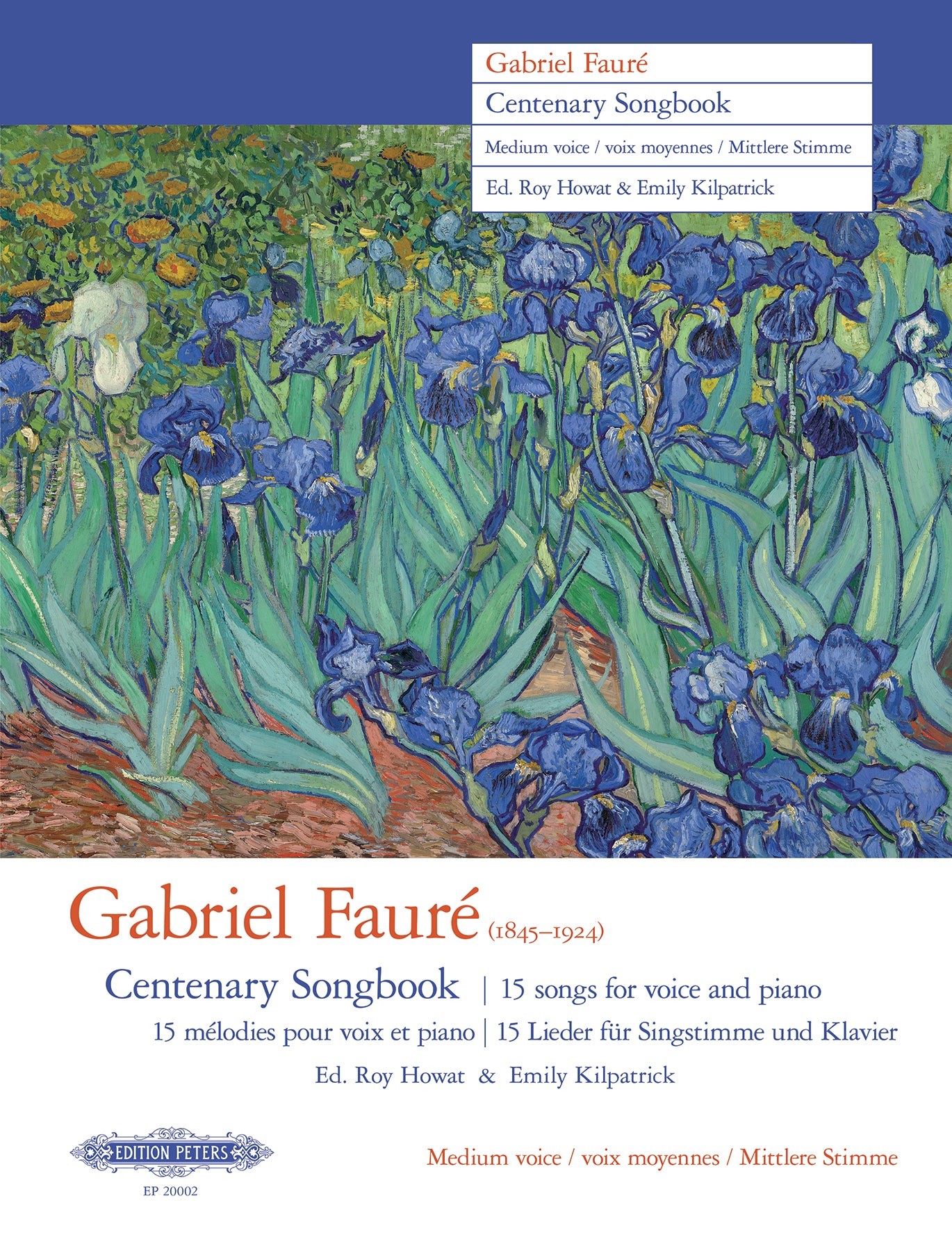 Fauré - Nell Op.18, No.1 - Piano, Medium Voice (Digital Download)