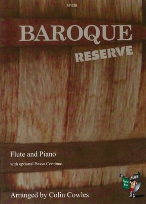 Baroque Reserve - Various - Flute Colin Cowles Spartan Press