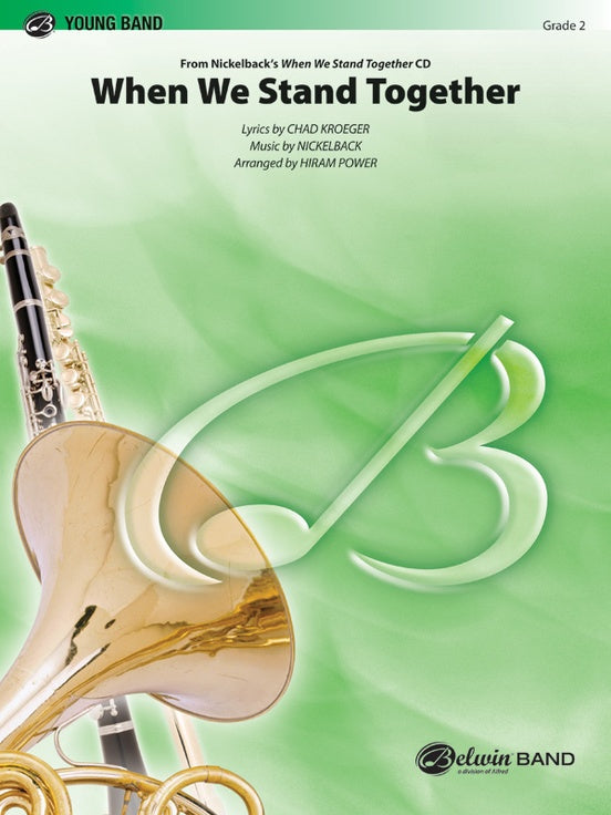When We Stand Together - Concert Band Conductor Score & Parts (Digital Download)