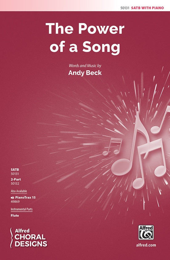 The Power of a Song - SATB Choral Octavo (Digital Download)