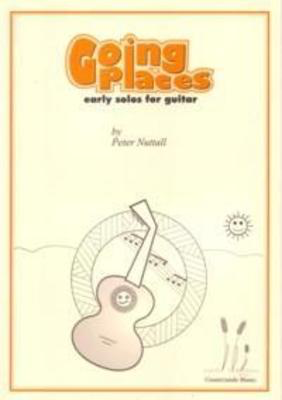 Going Places - early solos for guitar - Peter Nuttall - Guitar Holley Music Guitar Solo