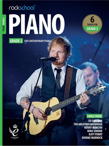 Rockschool Piano Grade 2 2019+ Book/OLA - Rock School Limited