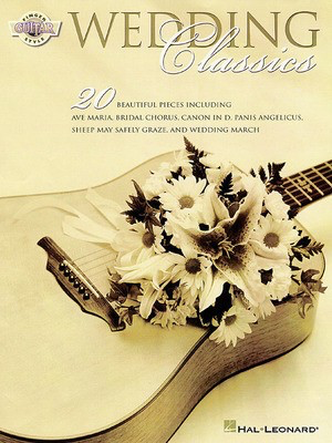 Wedding Classics - Fingerstyle Guitar - Various - Guitar Hal Leonard Guitar TAB